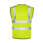 Yellow High Visibility Safety Vest