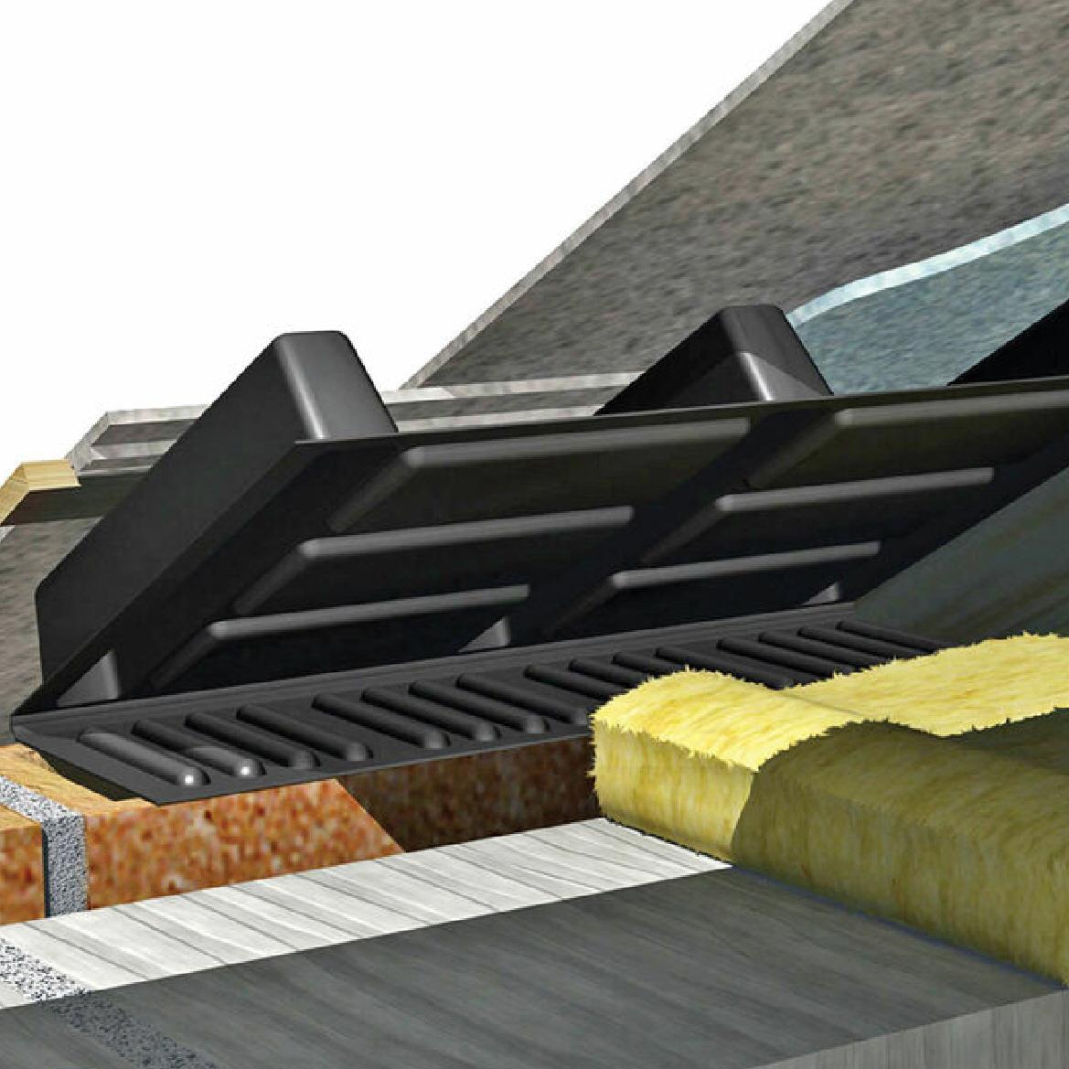 Manthorpe Eaves Panel Vent Suits 600mm Rafter Width for Roof Air Flow