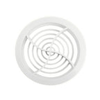 White Plastic 70mm Round Soffit Air Ventilation Roof Discs <br> Menu Options