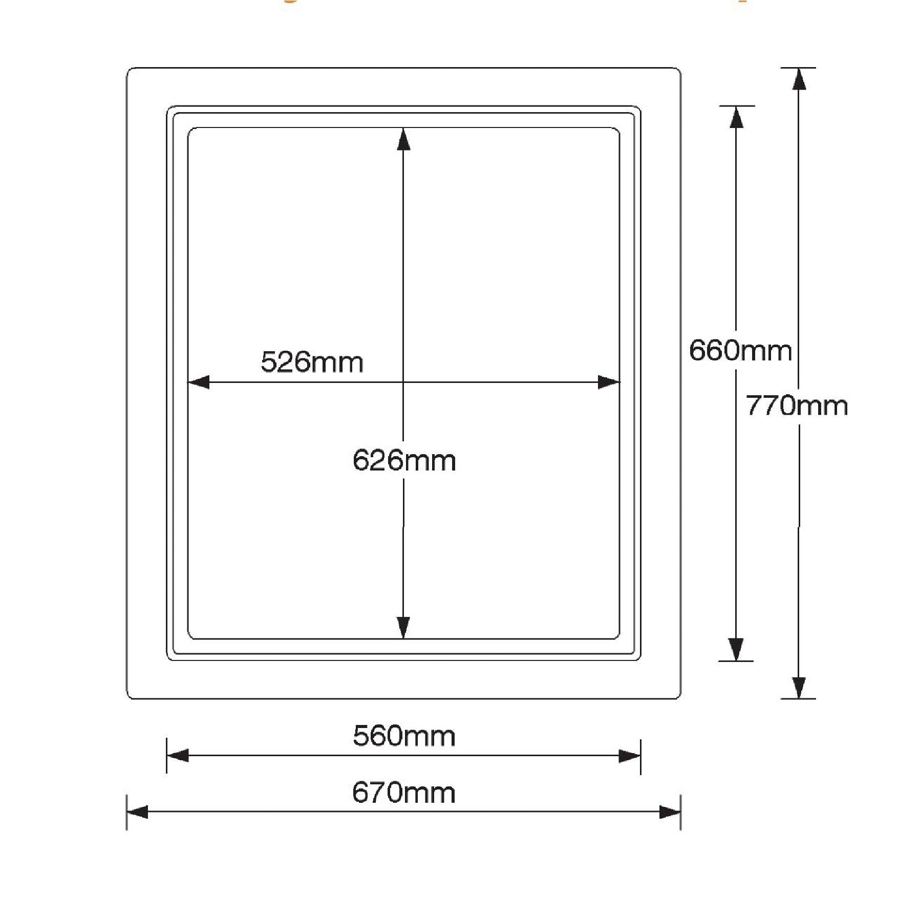 Insulated Loft Trap Door Access Hatch & Frame