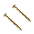 780 x Assorted Pozi Countersunk Screws, Twin Threaded