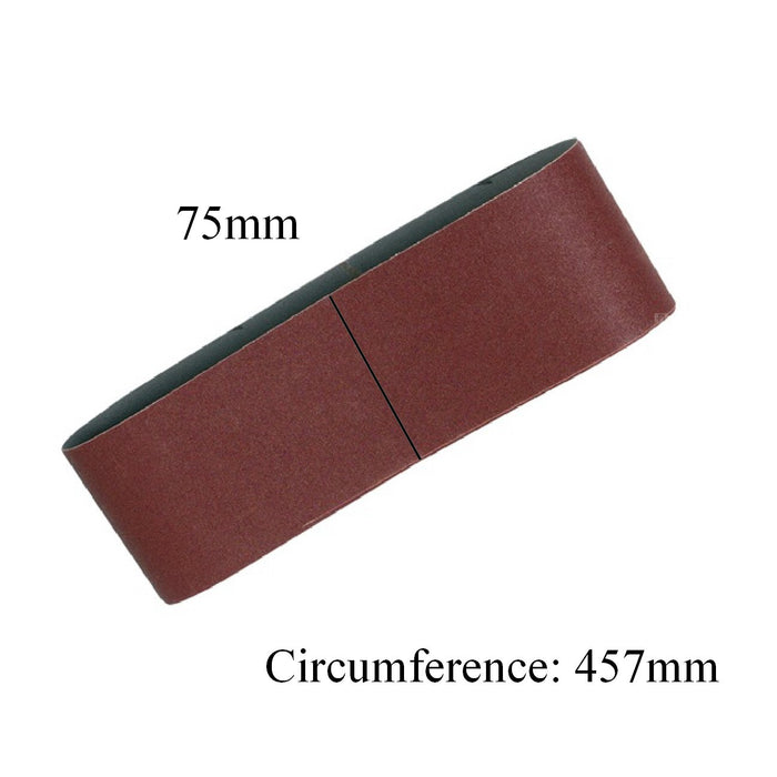 Sanding BeltsSize: 75 x 457mm