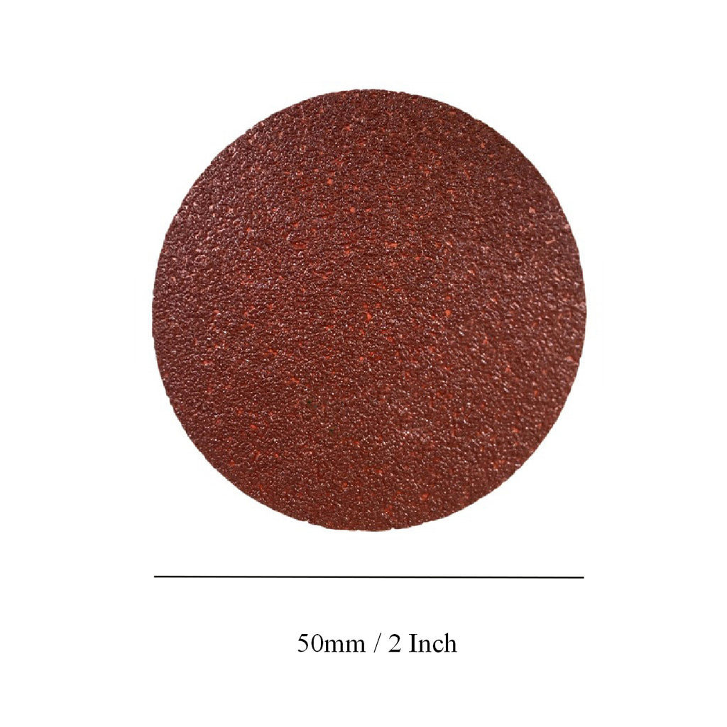 Mixed Grit Hook and Loop 2 Inch Sanding Discs