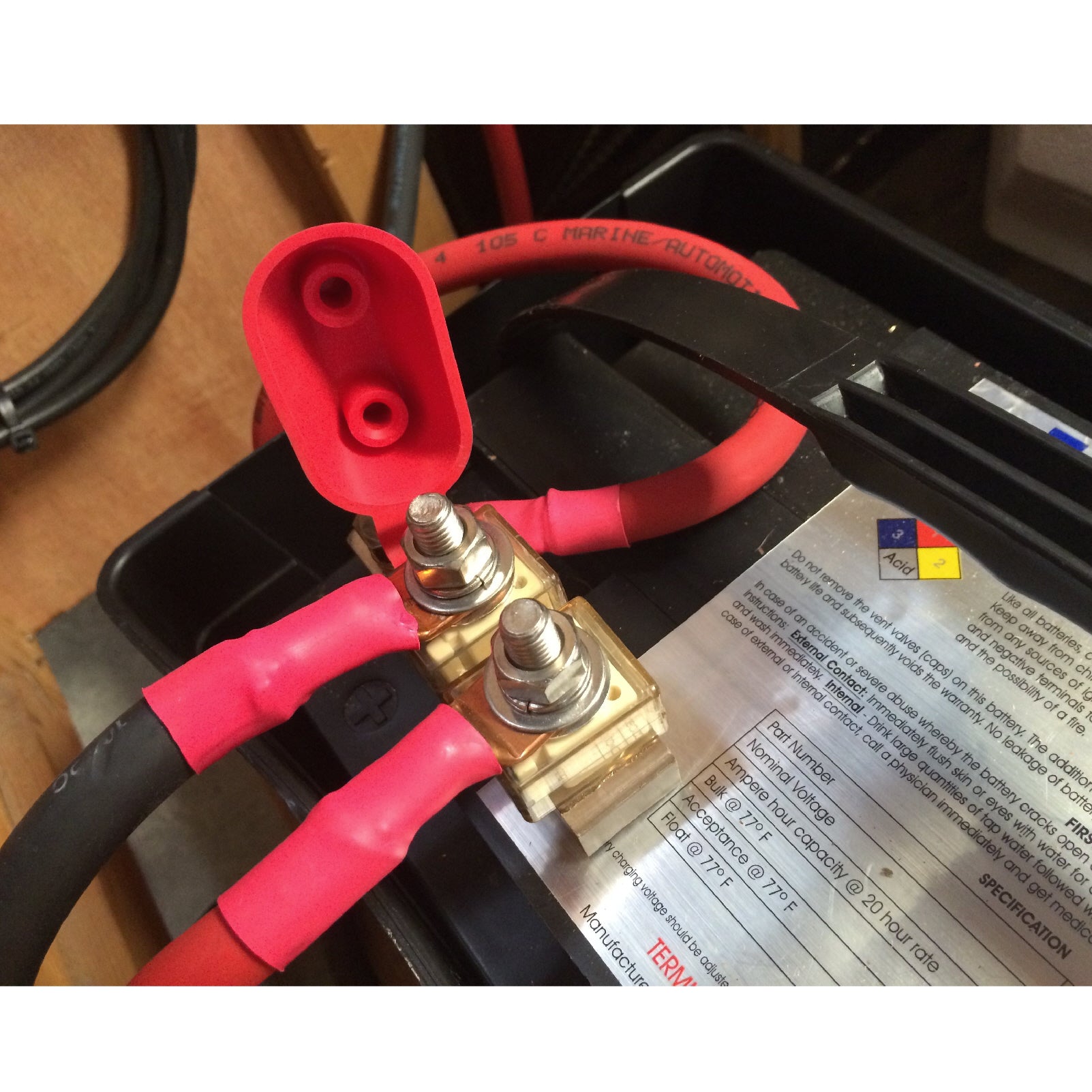 Battery Switch Starter Lead
