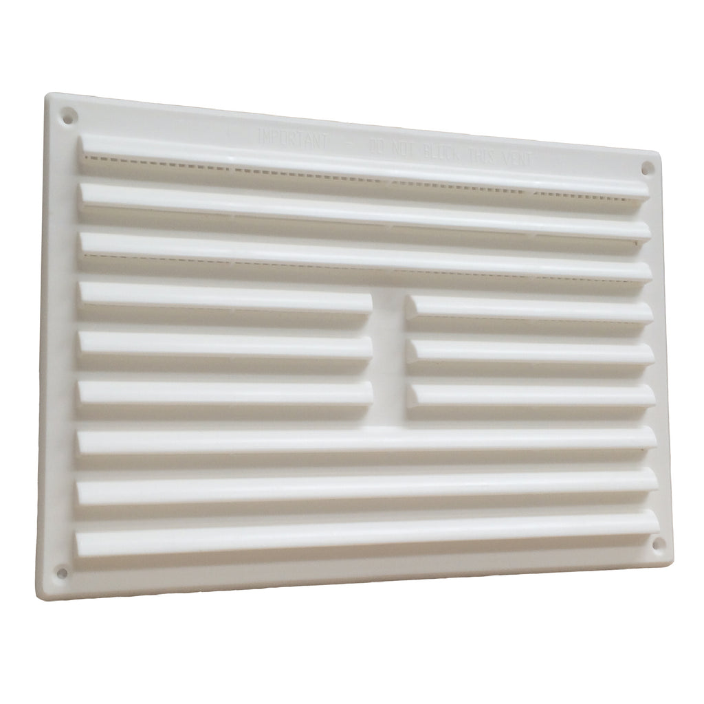 9" x 6" Manthorpe Extendable Combination Cavity Wall Sleeve Vent