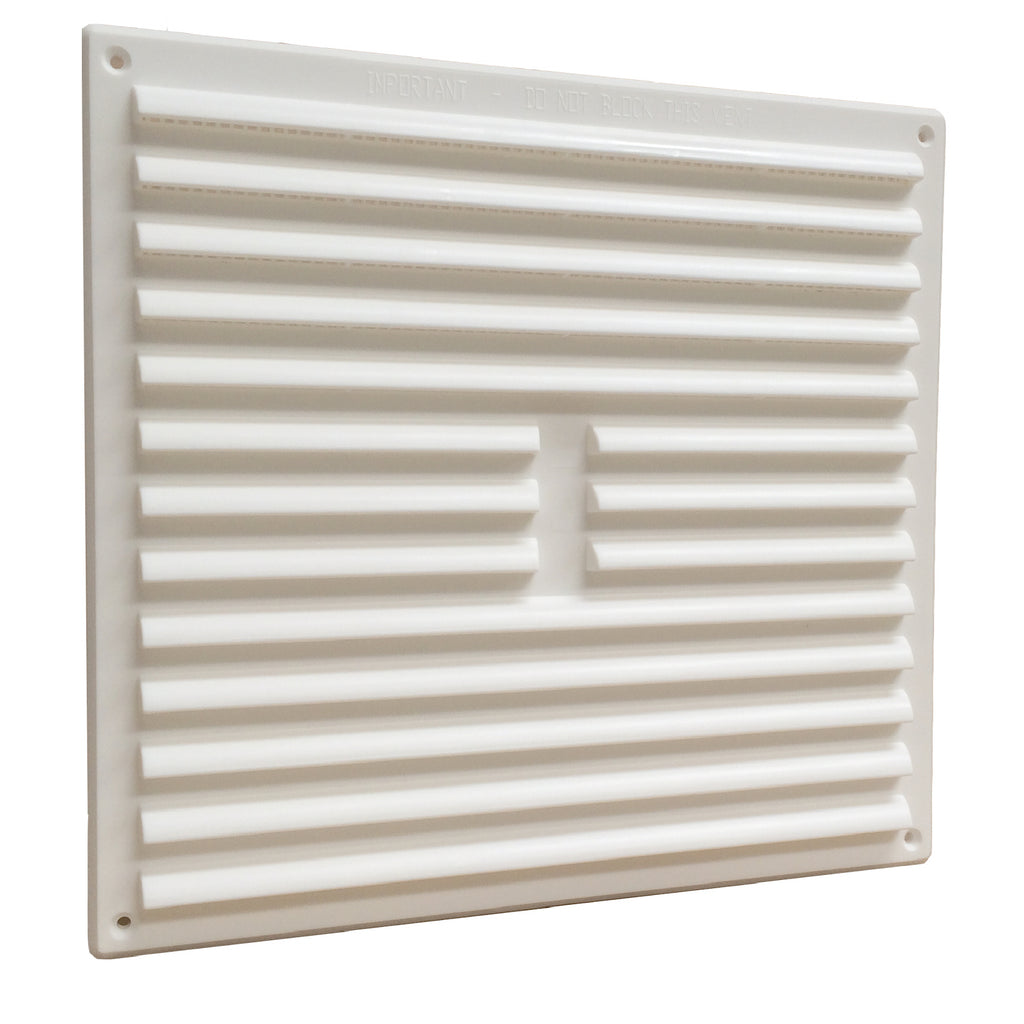 9" x 9" Manthorpe Extendable Combination Cavity Wall Sleeve Vent
