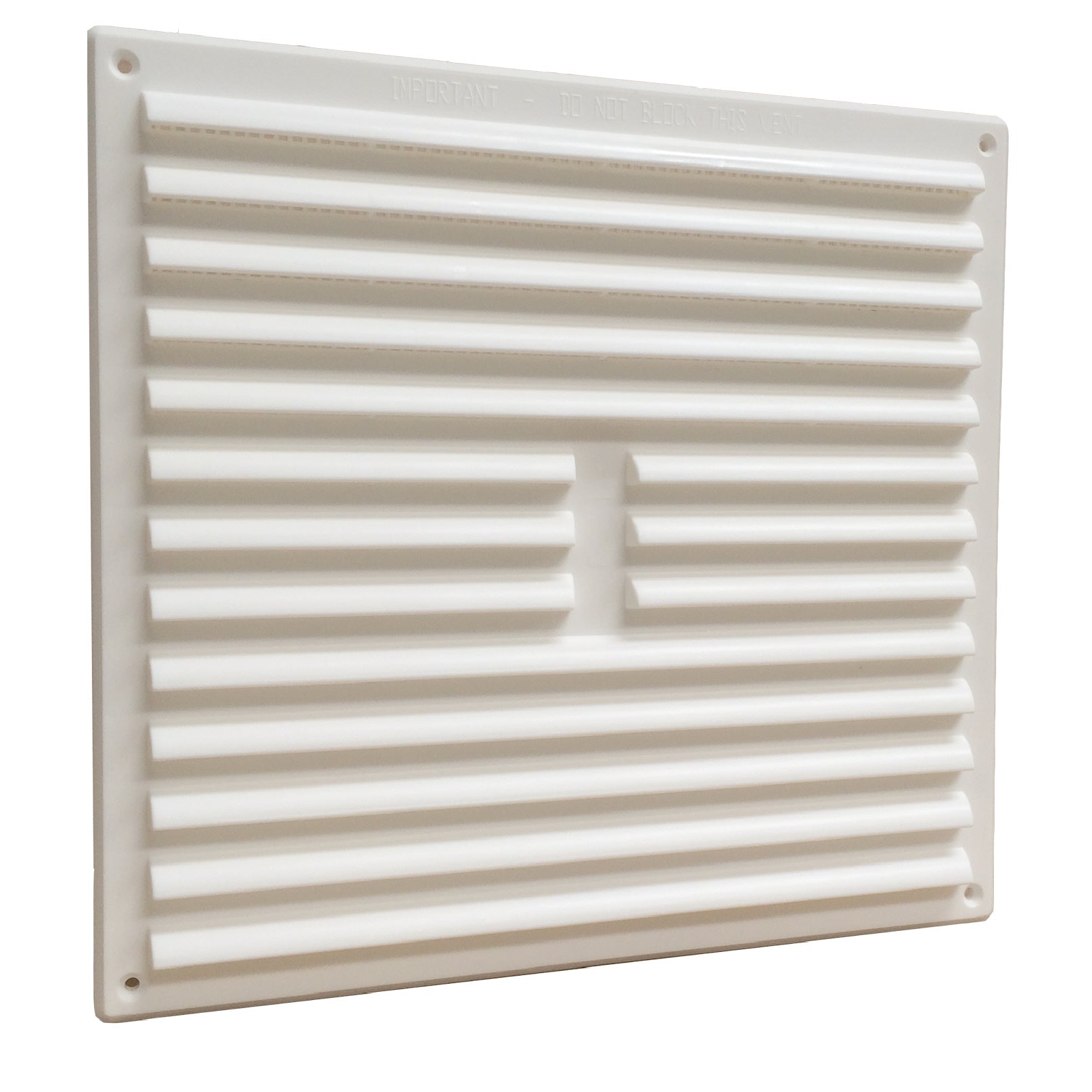9" x 9" Manthorpe Extendable Combination Cavity Wall Sleeve Vent
