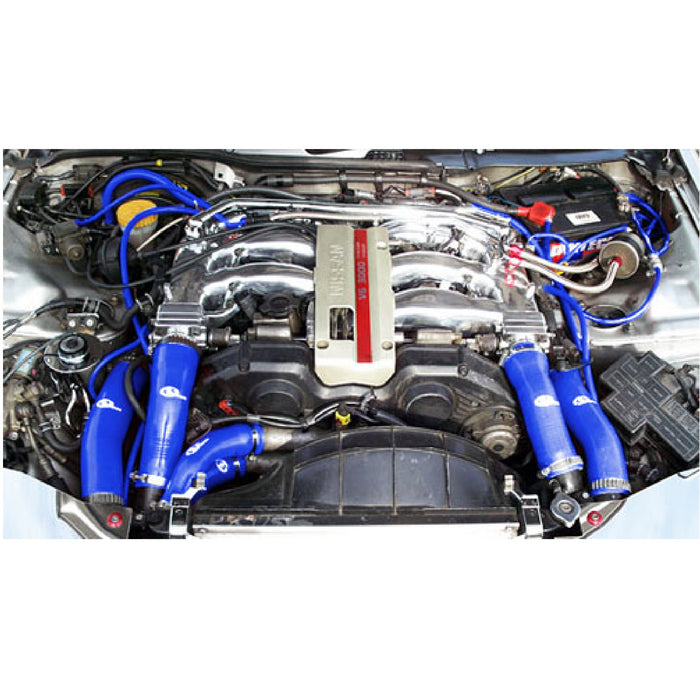 Universal Motorsport Engine Bay Blue Silicone Hose Dress Up Kit