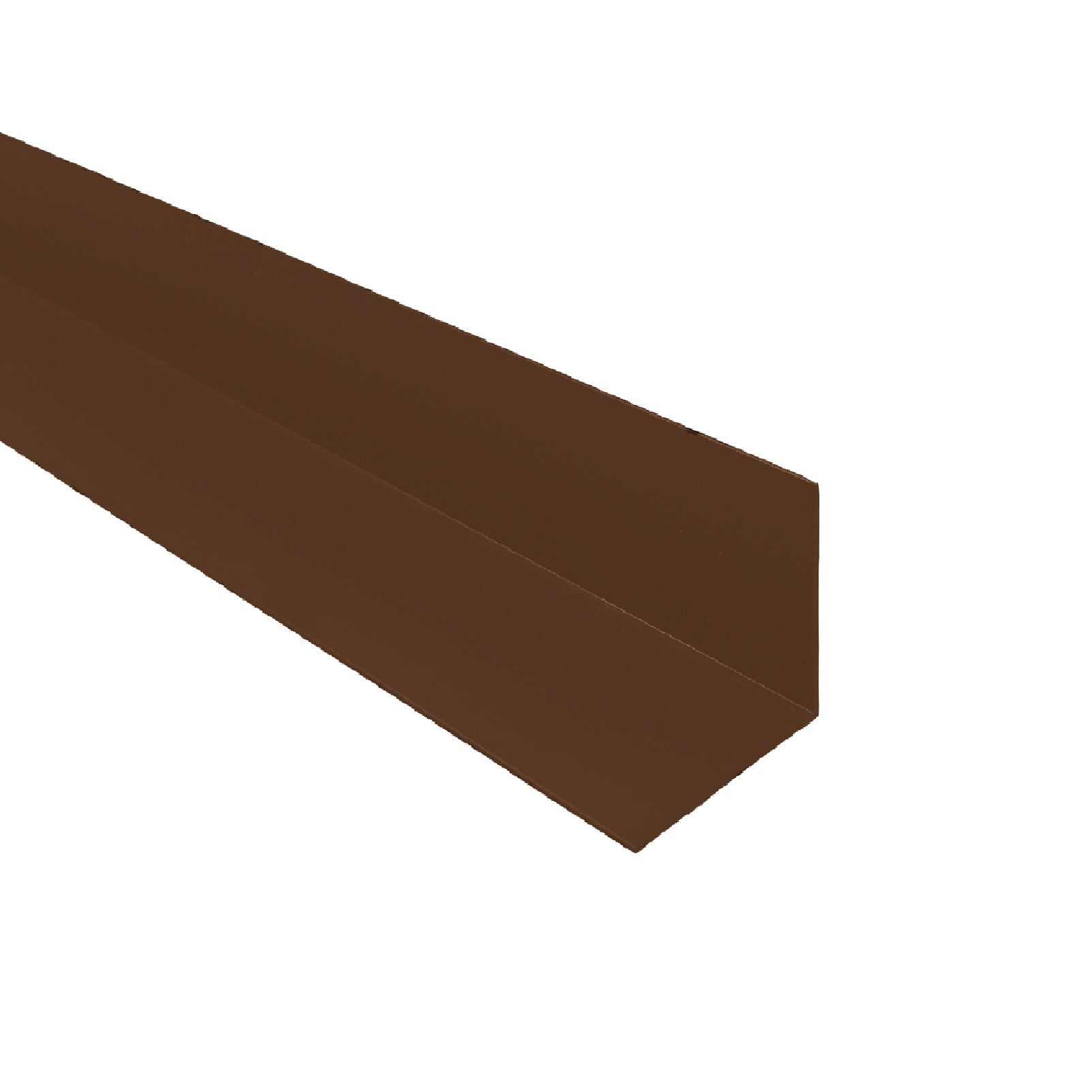 Brown 1.2 Metre UPVC Angle 25mm x 25mm Corner Trim