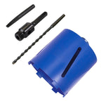Diamond Core Drill 152 x 150mm with Hex Arbor & Pilot Drill