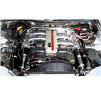 Universal Motorsport Engine Bay Silicone Hose Black Dress Up Kit