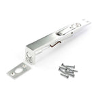 Flush Bolt Door Lock, Aluminium, 150mm Lever Slide Locking Action