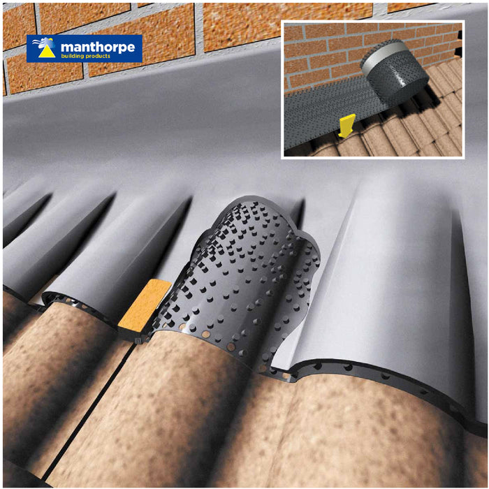 Manthorpe Flash Vent Roofing Lead Ventilation Abutment Flashing