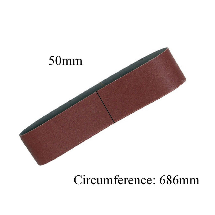 Sanding BeltsSize: 50 x 686mm