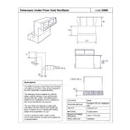 20 x Manthorpe Telescopic Adjustable Underfloor Cavity Wall Vents