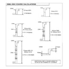 Extension Sleeve for Underfloor Adjustable Telescopic Vents G961