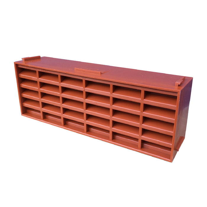9" x 3" Manthorpe Extendable Combination Cavity Wall Sleeve Vent