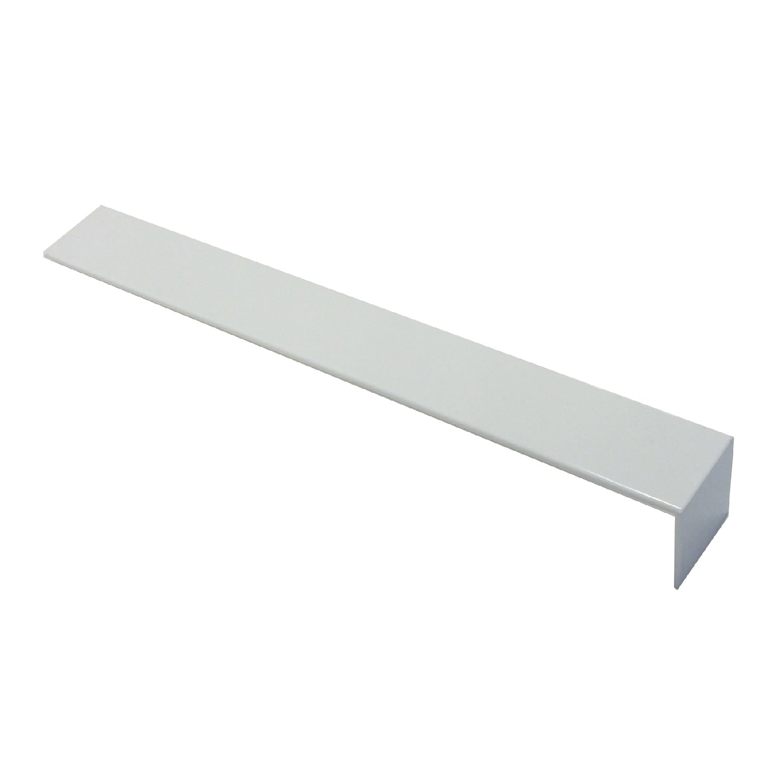 Fascia Board Straight Butt Joints White Square Edge Profile