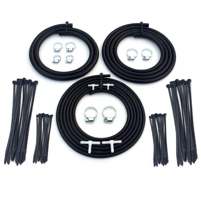 Universal Engine Bay Silicone Hose Dress Up Kit Colour Options