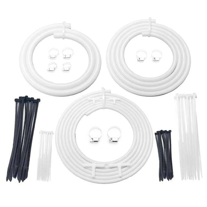 Universal Engine Bay Silicone Hose Dress Up Kit Colour Options