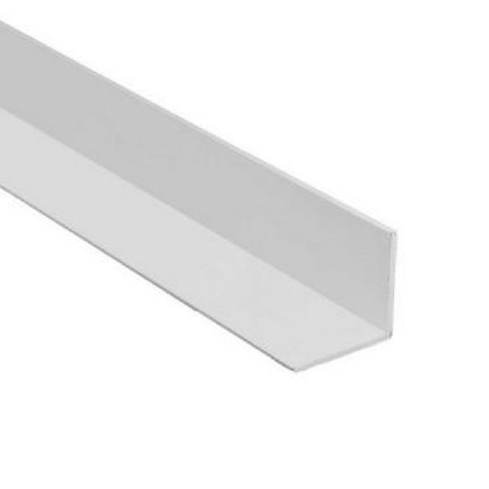 White 1.2 Metre UPVC Angle 80mm x 80mm Corner Trim