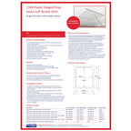 Insulated Loft Trap Door Access Hatch & Frame
