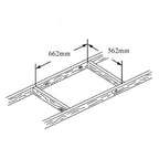 Insulated Loft Trap Door Access Hatch & Frame