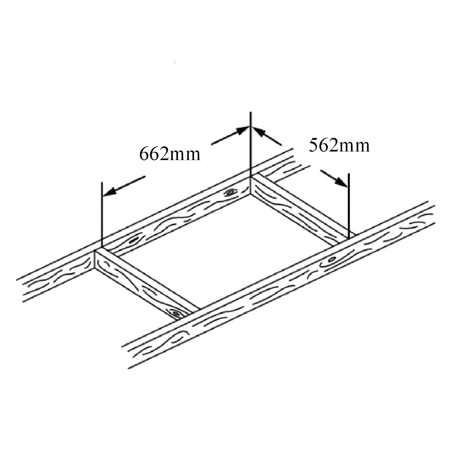 Insulated Loft Trap Door Access Hatch & Frame