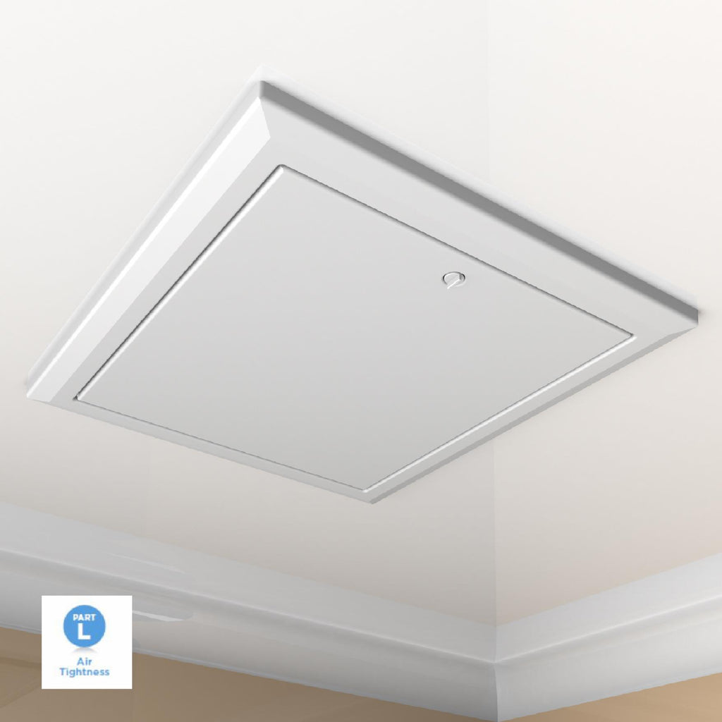 Insulated Loft Trap Door Access Hatch & Frame