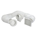 Slate Roof Tile Vent & Extractor Shower Fan Kit